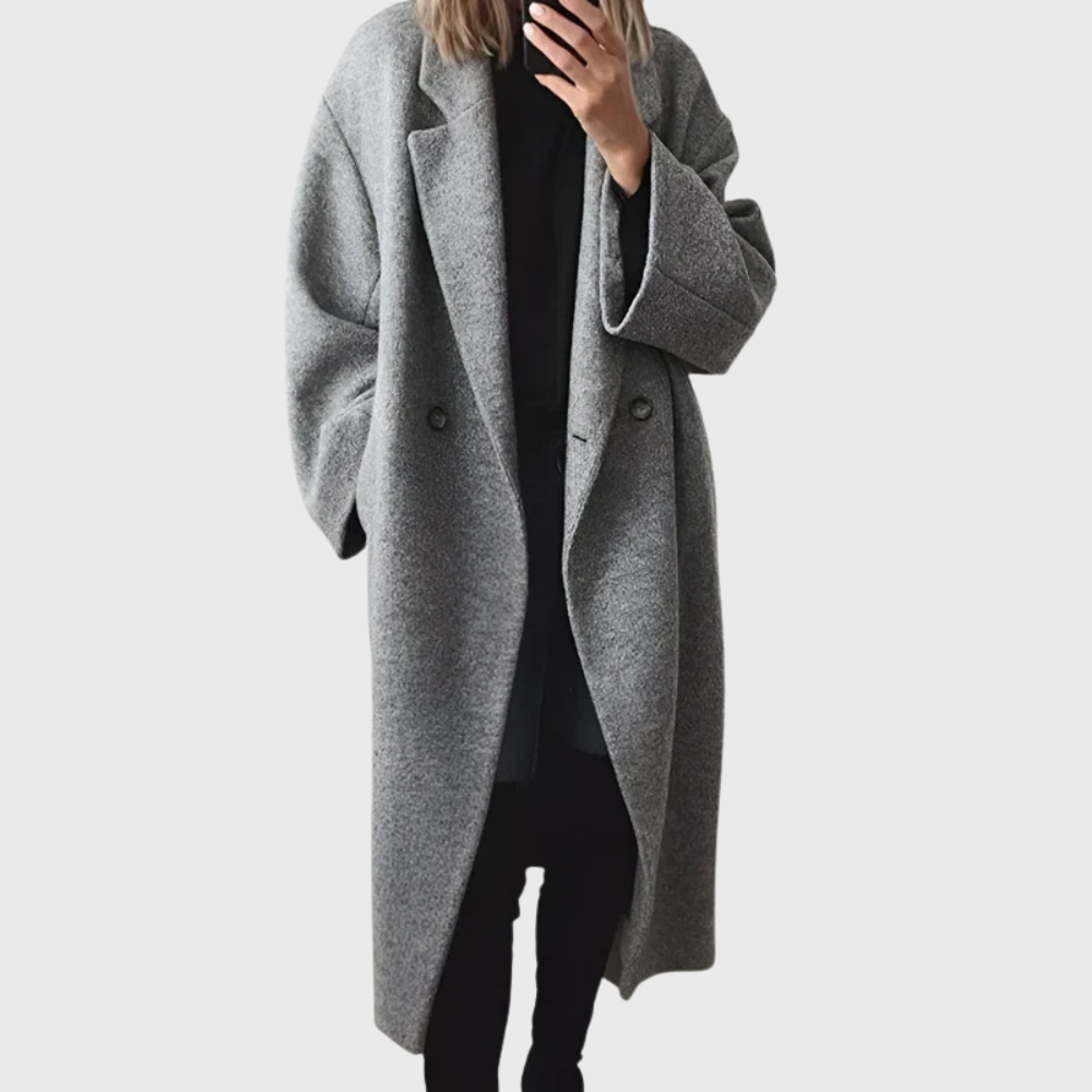 Eldham | Manteau long confortable