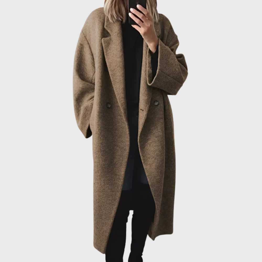 Eldham | Manteau Long Confortable