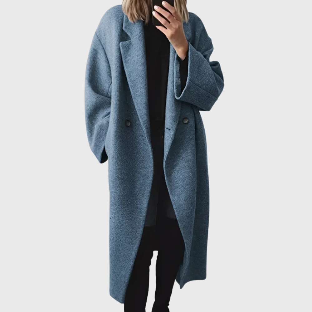 Eldham | Manteau long confortable