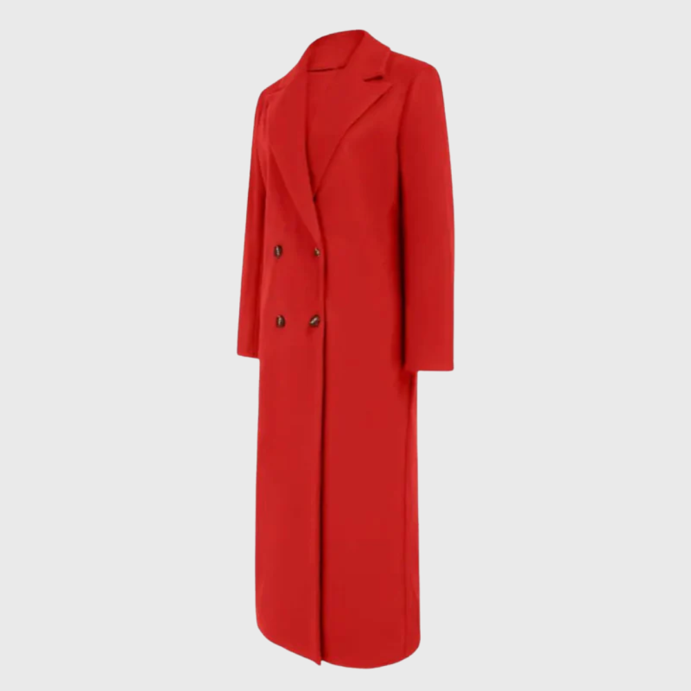 Elmsworth | Manteau Trench Long d'Hiver