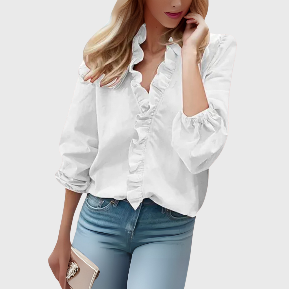 Sarah - Une blouse élégante et unique