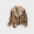 Veste Aviateur en Mouton Aurora