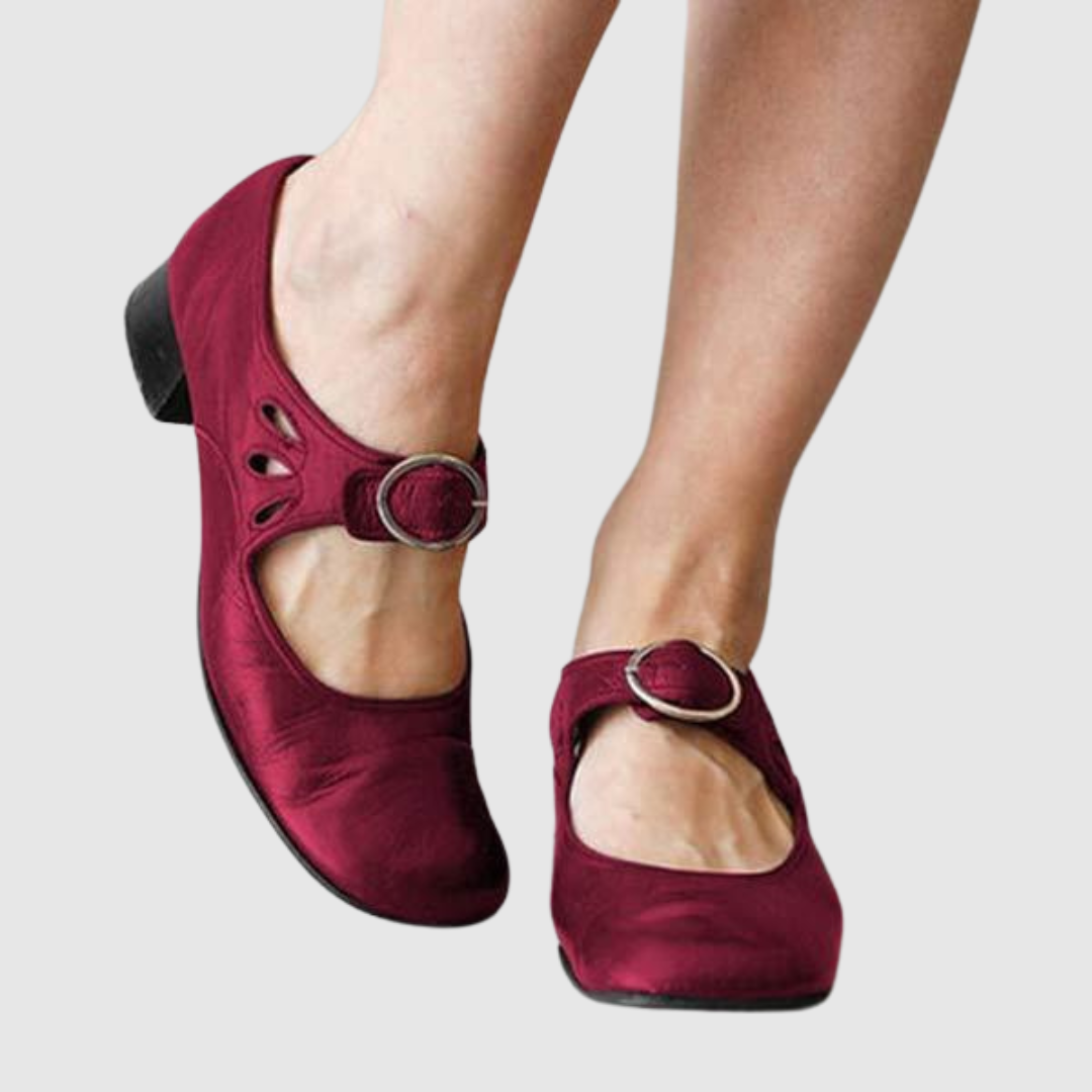 Daisy - Mary Jane en cuir