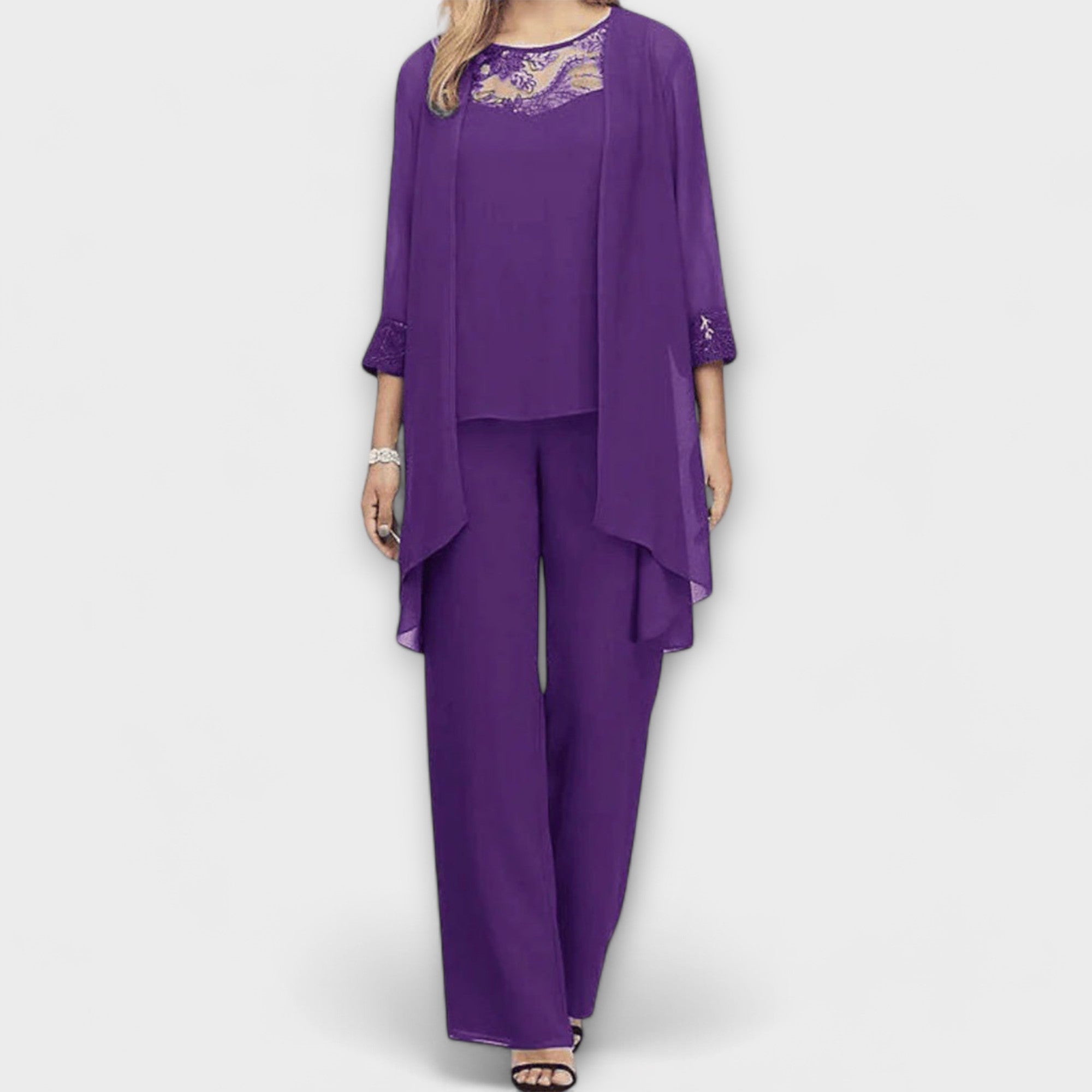 Ensemble Tricot 3 Pièces