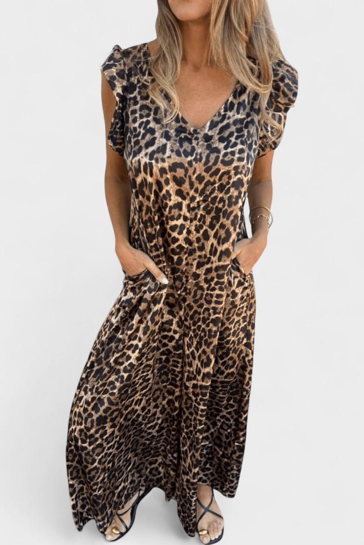 Ronja | Combinaison Léopard