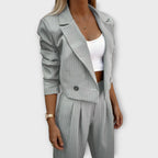 Costume Rayé Femme