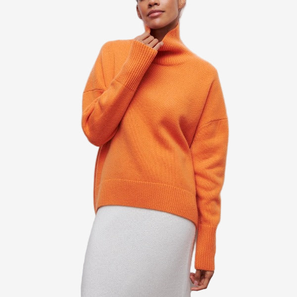 Katrine™ Col Roulé Oversize
