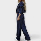 Costume Rayé Femme