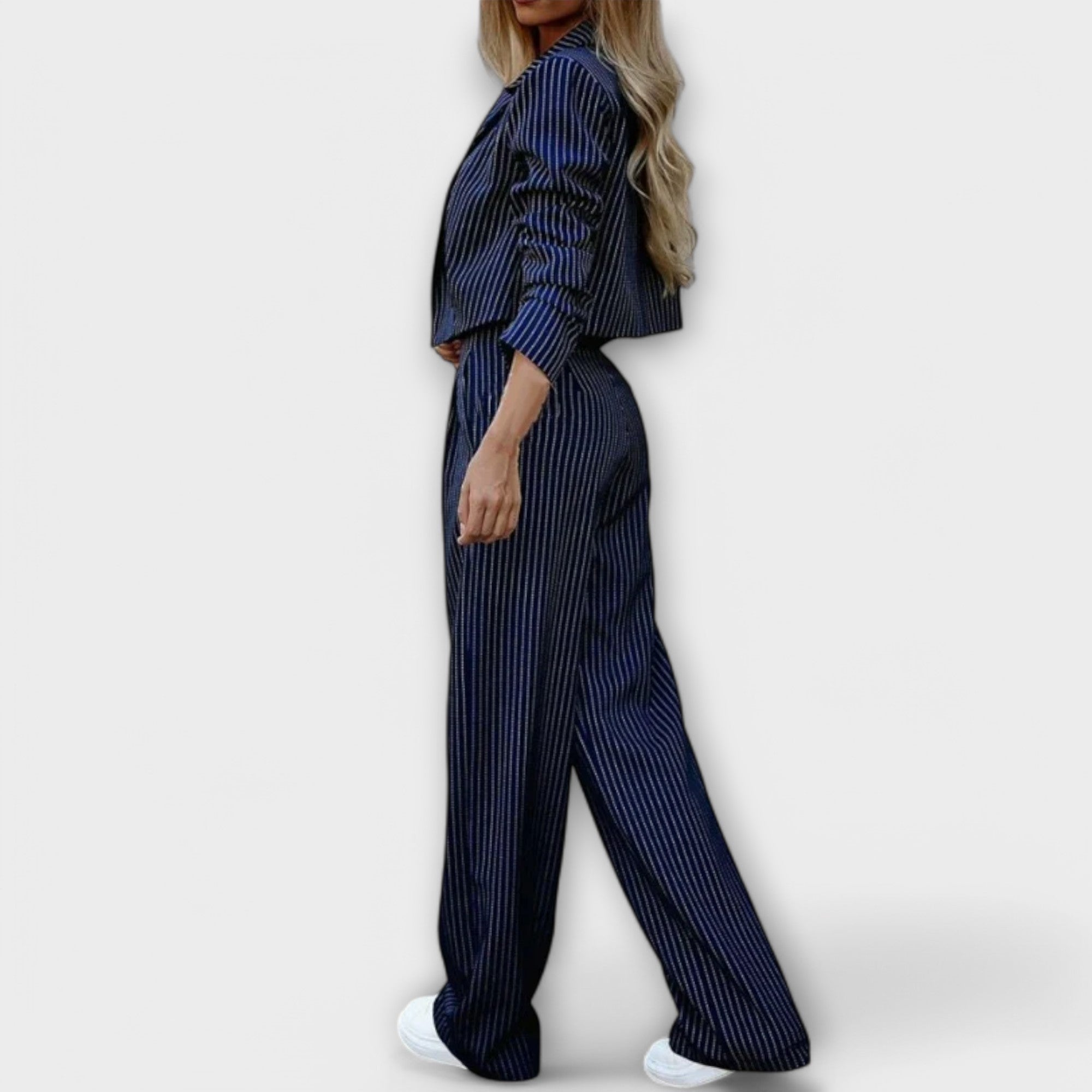 Costume Rayé Femme