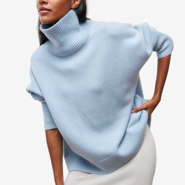 Katrine™ Col Roulé Oversize