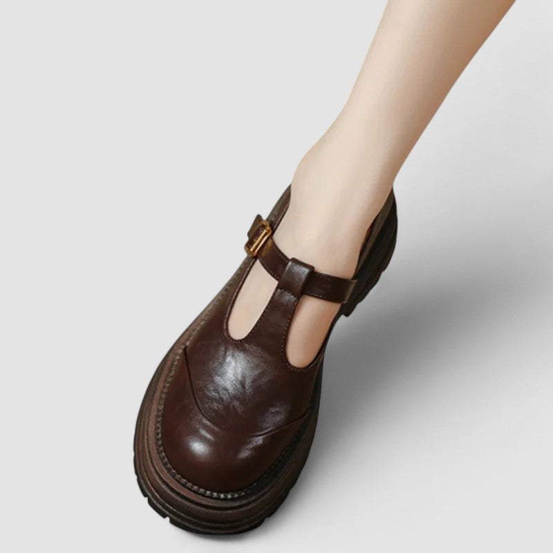 Luna - Chaussures Orthopédiques Mary Jane