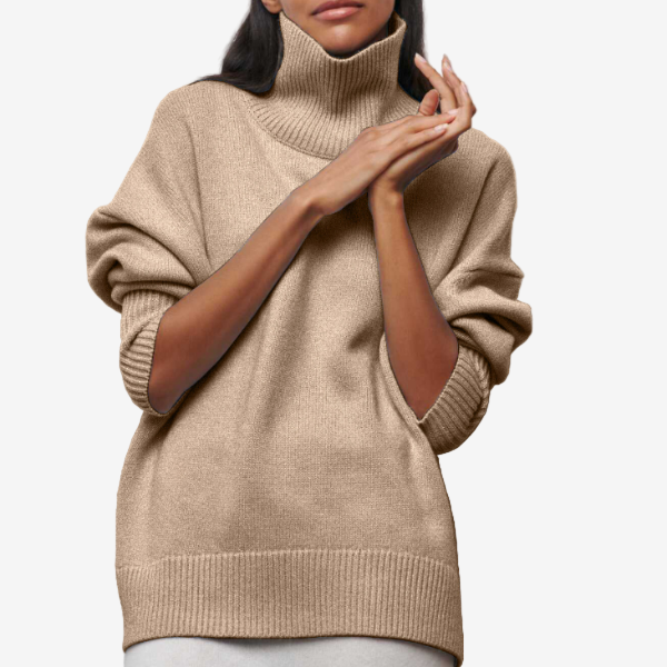 Katrine™ Col Roulé Oversize