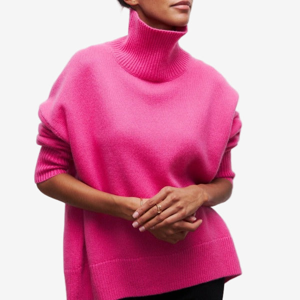 Katrine™ Col Roulé Oversize