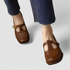 Elizabeth - Chaussures Orthopédiques avec T-Strap Mary Jane