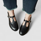 Camila – Chaussures orthopédiques Mary Jane à talon bas