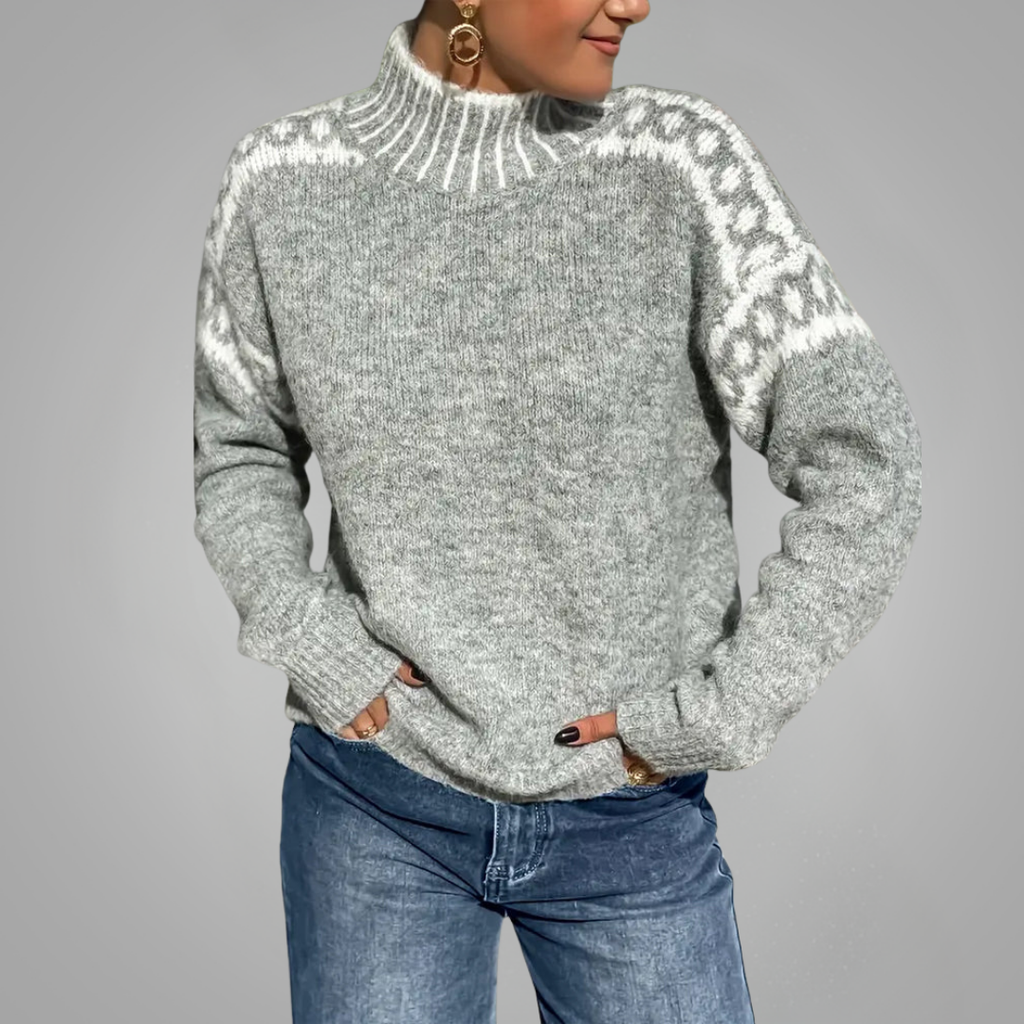 Liv | Pull en Tricot Doux