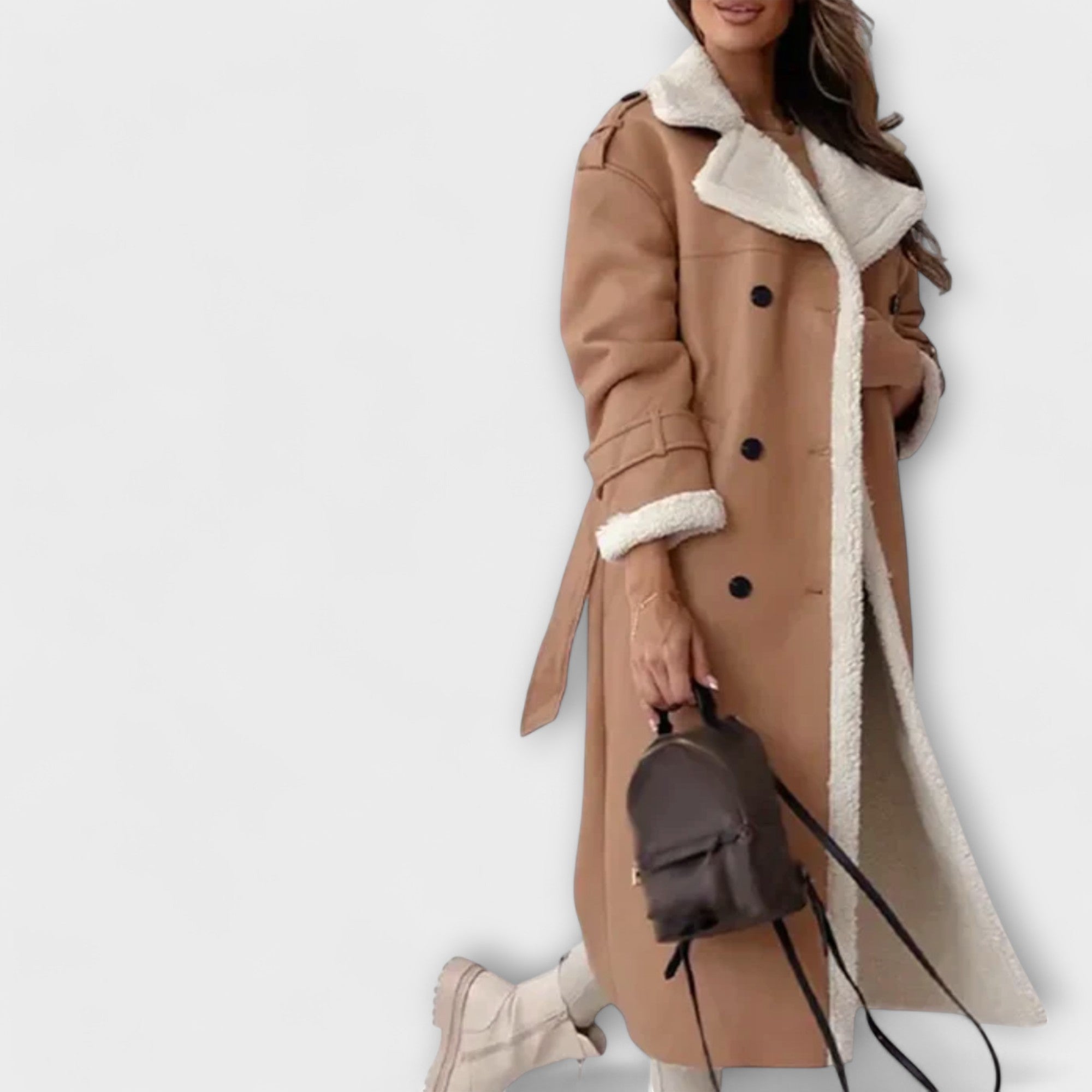 Manteau Long Classique