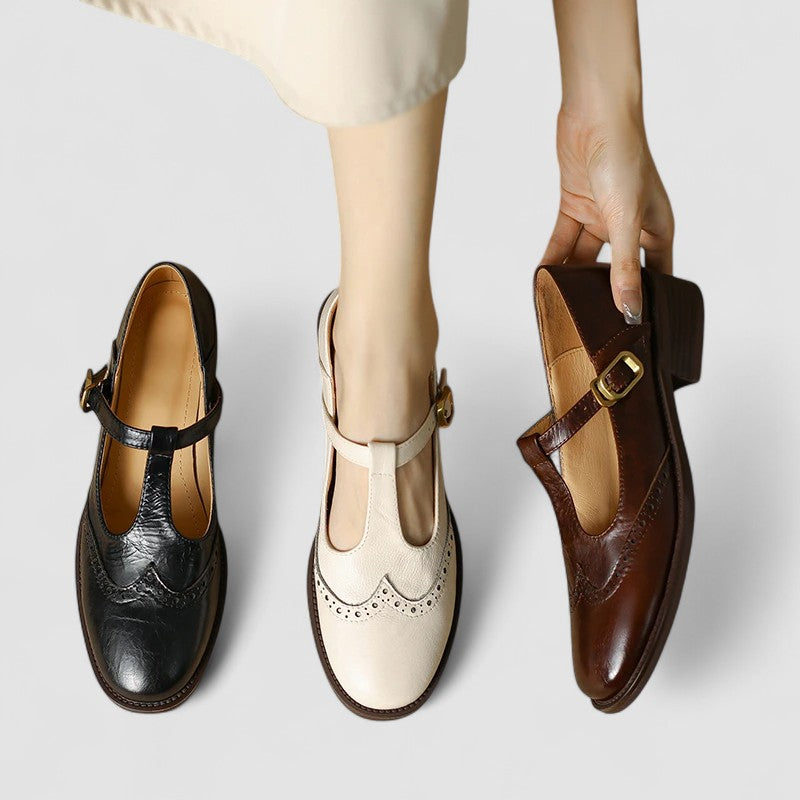 Gianna - Chaussures Orthopédiques Mary Jane