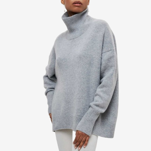 Katrine™ Col Roulé Oversize
