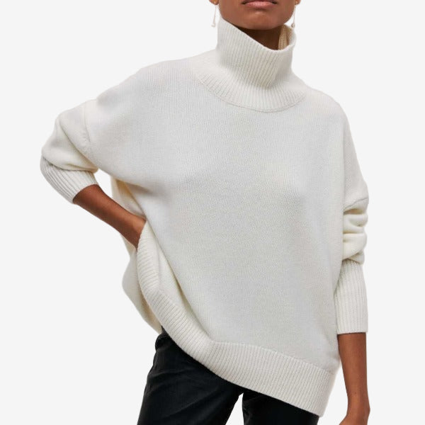 Katrine™ Col Roulé Oversize