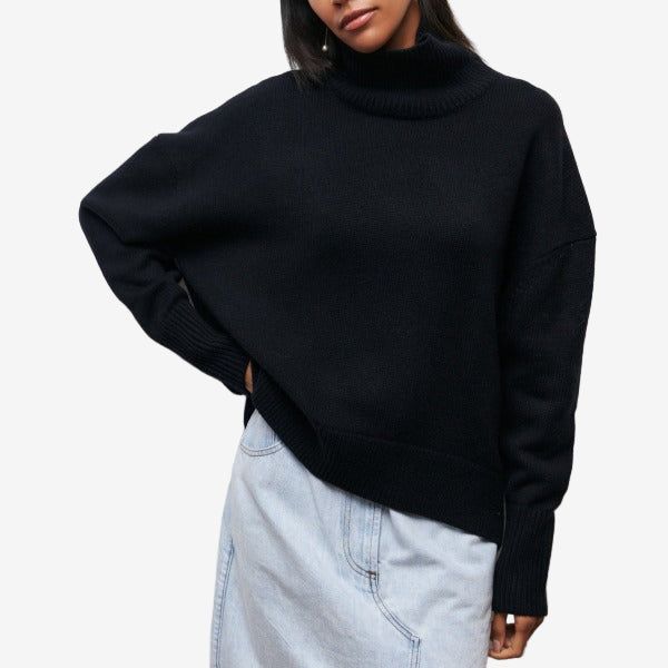 Katrine™ Col Roulé Oversize