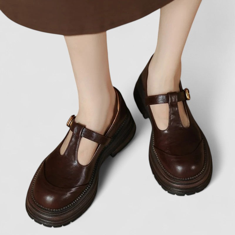 Luna - Chaussures Orthopédiques Mary Jane