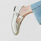 Camila – Chaussures orthopédiques Mary Jane à talon bas
