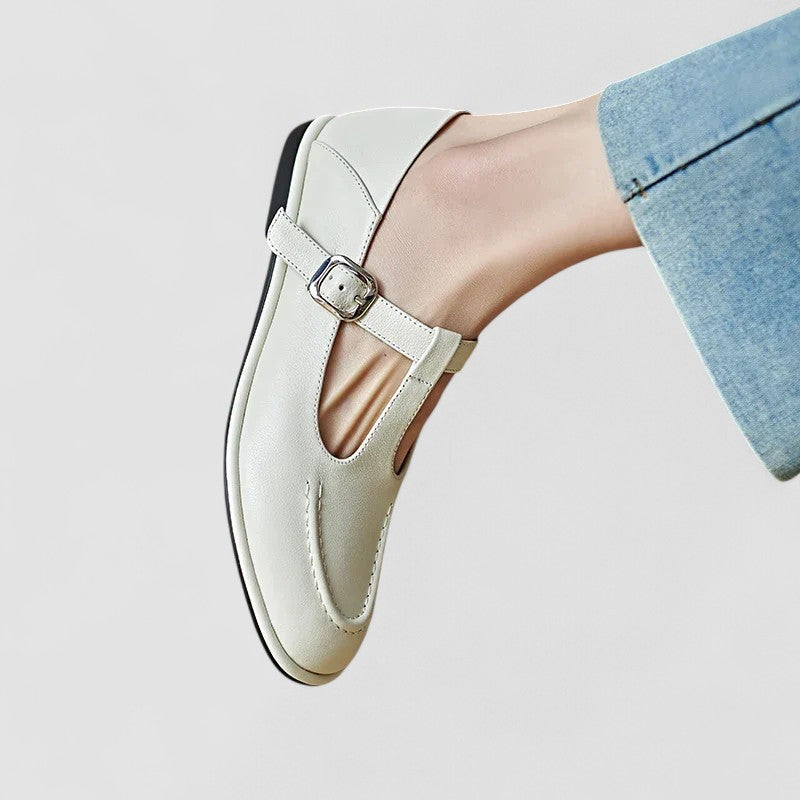 Camila – Chaussures orthopédiques Mary Jane à talon bas
