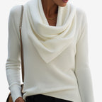 Pull à Col Drapé Patricia™