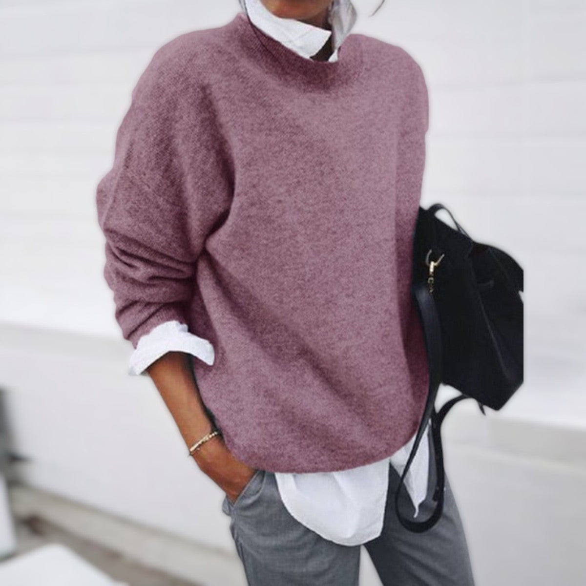 Jolanda | Pull en Cachemire Classique