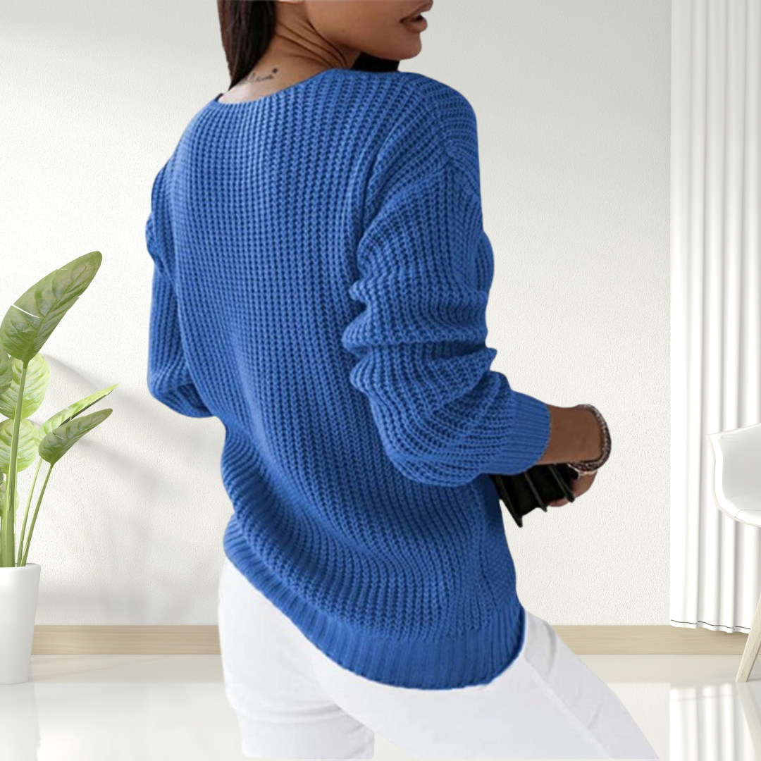 Oriana | Pull V-Neck Confortable