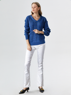 Oriana | Pull V-Neck Confortable