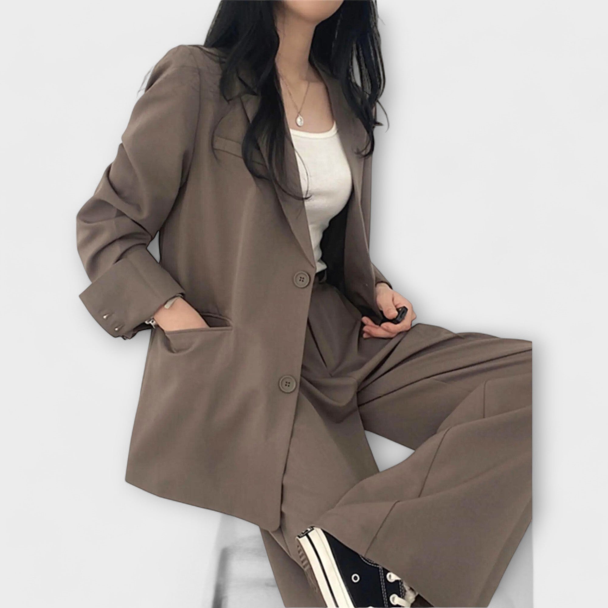 Costume Femme Deux Pièces