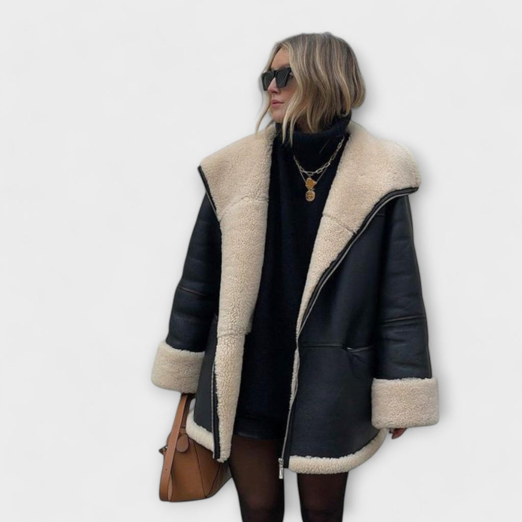 Veste en cuir