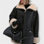 Veste en cuir
