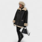 Veste en cuir