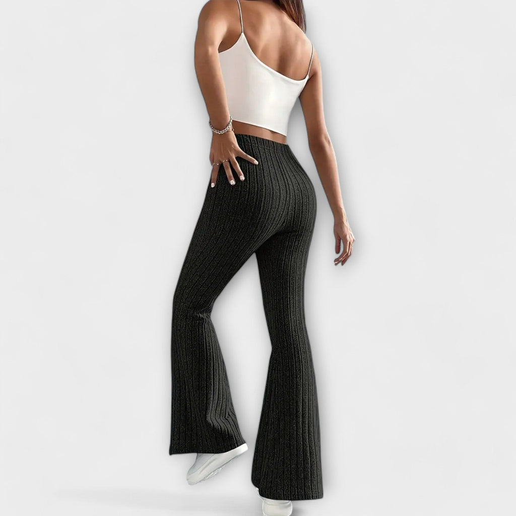 Pantalon Évasé