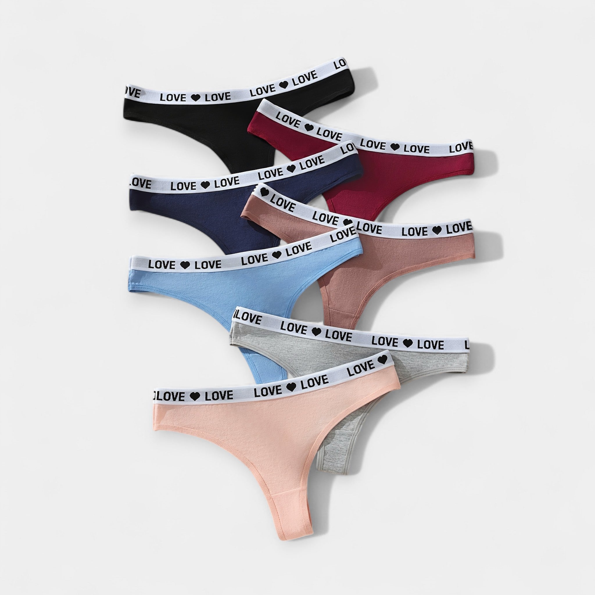 Ensemble de 7 Culottes Sexy