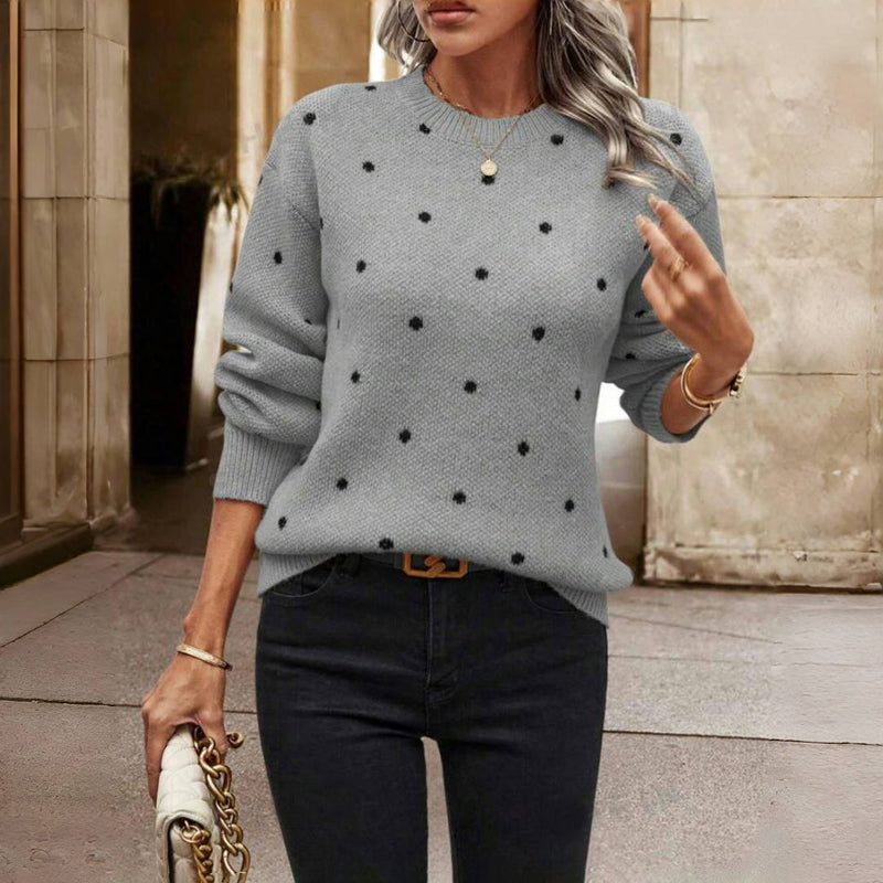 Esmee | Pull à pois classique