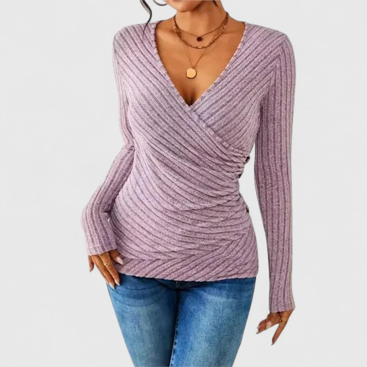 Vera | Haut Tucking Sophistiqué