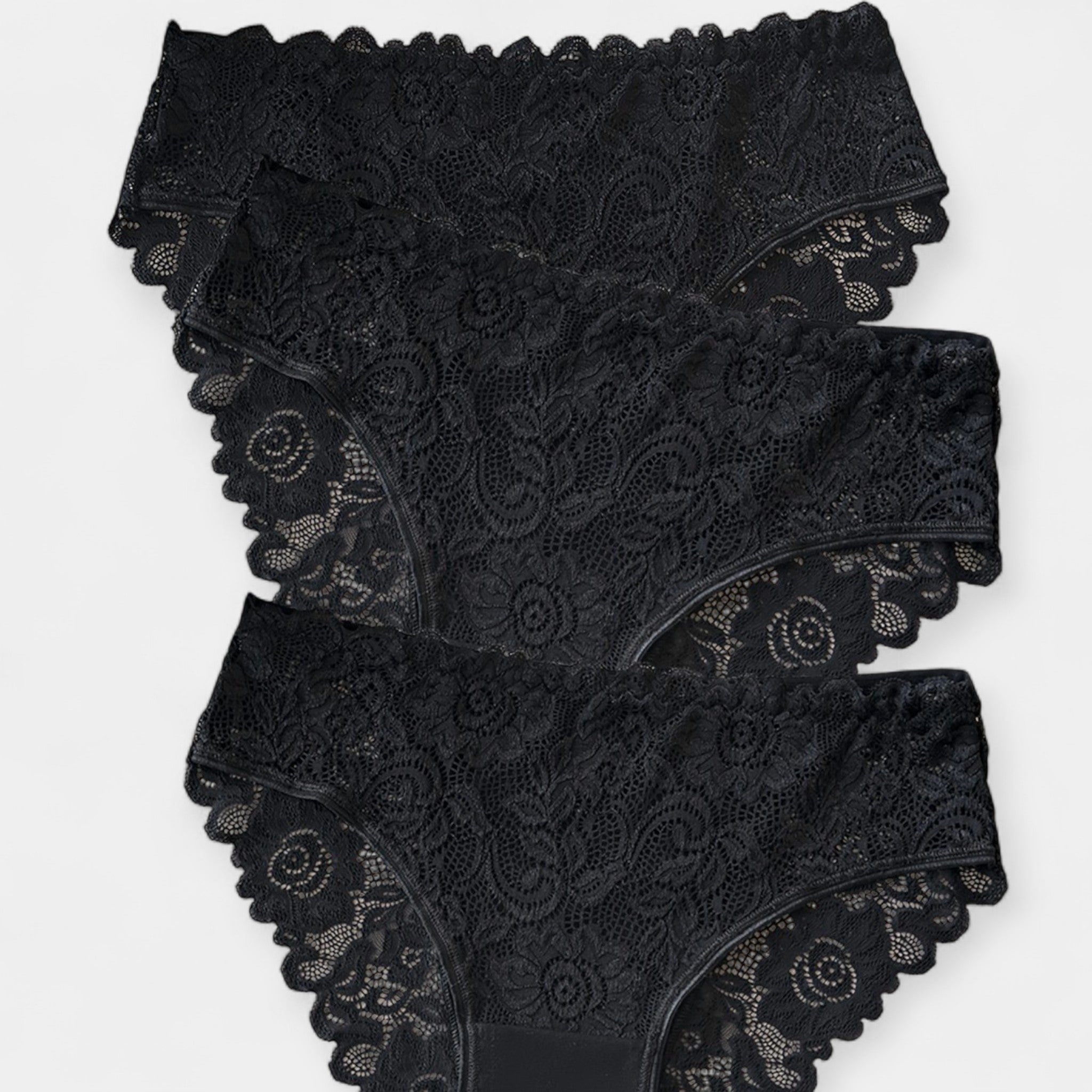 Lot de 3 Culottes en Dentelle