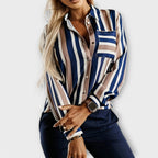 Emily - Blouse Rayée