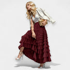 Jupe en Tulle avec Volume et Élégance