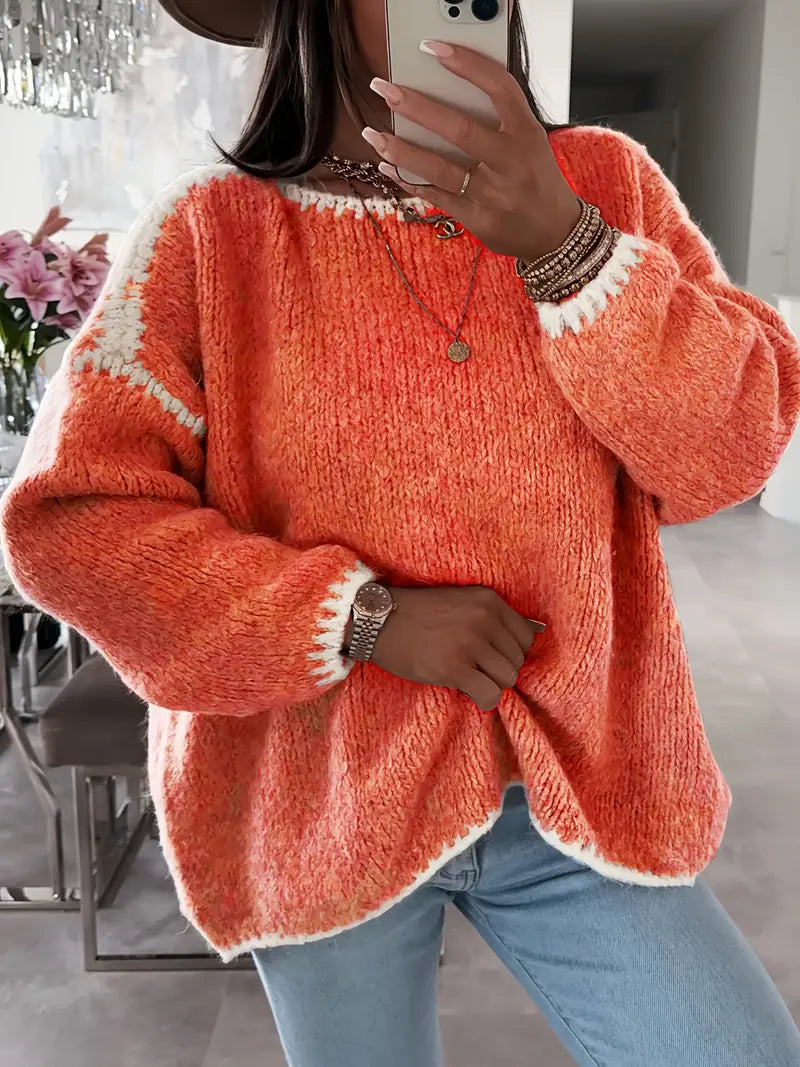 Usalda | Pull Tricoté Confortable