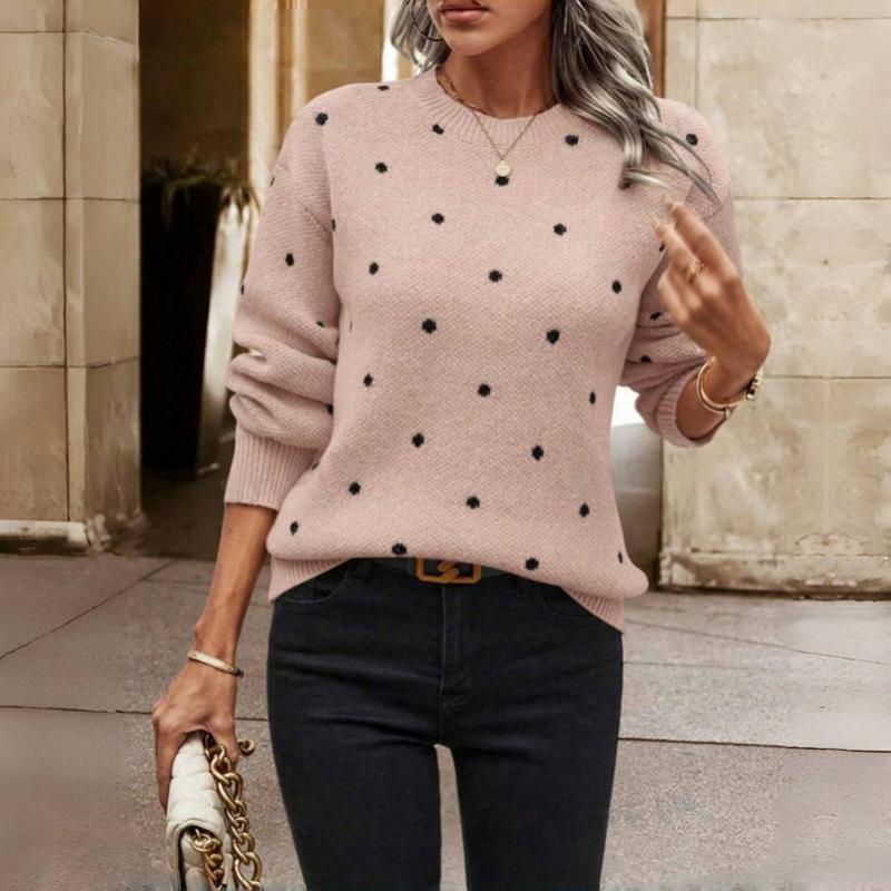 Esmee | Pull à pois classique