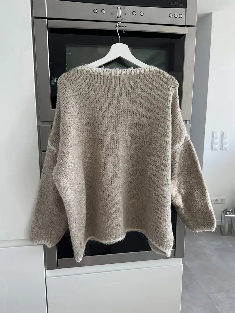 Usalda | Pull Tricoté Confortable