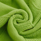 Denise | Pull Tricot à Col Montant Confortable