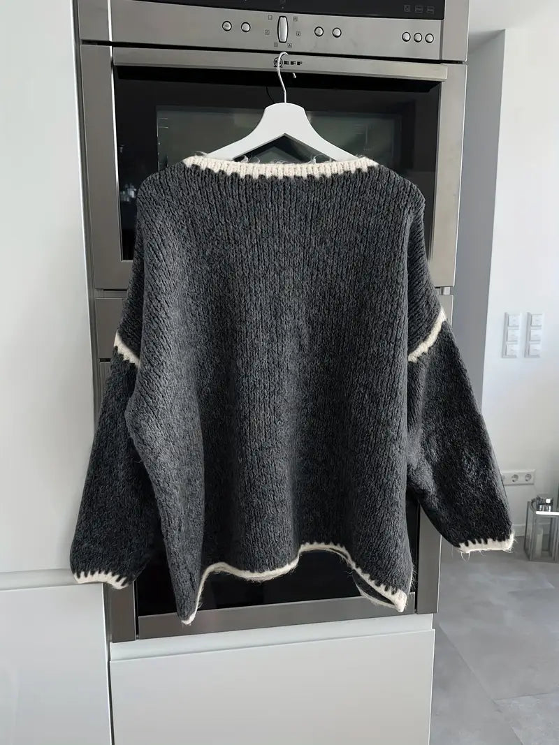 Usalda | Pull Tricoté Confortable