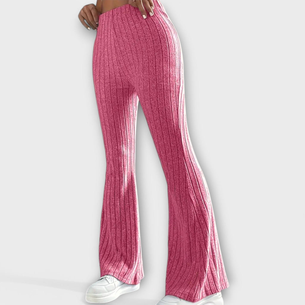 Pantalon Évasé