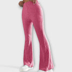 Pantalon Évasé